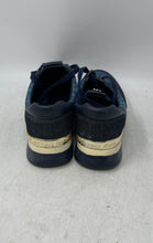 Load image into Gallery viewer, Michael Kors Womens Allie SG18L Blue Round Toe Lace-Up Sneaker Shoes Size 7.5M

