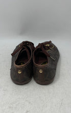 Load image into Gallery viewer, Michael Kors Womens Kristy Brown Logo Print Lace-Up Sneakers Shoes Size 8M
