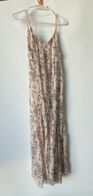 Load image into Gallery viewer, Elena Baldi Womens Multicolor Floral Braided Strap Long Maxi Dress Size Small
