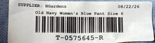 Load image into Gallery viewer, Old Navy Womens Rockstar Blue Medium Wash Denim Super Skinny Jeans Size 6
