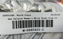 Load image into Gallery viewer, New Balance Womens Fresh Foam X 860 V12 W860A12 White Sneaker Shoes Size 10B
