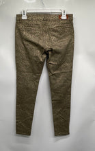 Load image into Gallery viewer, Michael Kors Womens Brown Animal Print Regular Fit Skinny Jeans Size 2
