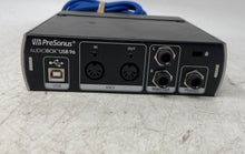 Load image into Gallery viewer, PreSonus AudioBox USB 96 Portable Audio Recording Interface Not Tested
