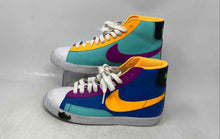 Load image into Gallery viewer, Nike Boys Blazer Mid CZ9441-400 Multicolor Leather Lace-Up Sneakers Shoes Sz 6Y
