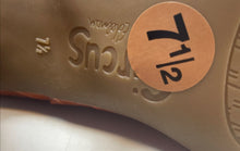 Load image into Gallery viewer, Circus By Sam Edelman Womens Pascha 2 Brown Croc Embossed Ankle Boots Size 7 1/2

