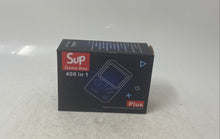 Load image into Gallery viewer, Sup Game Box Plus Yellow 400-In-1 Handheld Console With Accessories Not Tested
