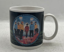 Load image into Gallery viewer, Hamilton Gifts Star Trek Beam Us Down Scotty Starry Space Scene Ceramic Mug

