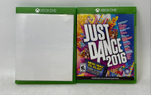Load image into Gallery viewer, Lot Of 2-Piece Assorted Xbox One Just Dance 2016 Video Games Titles
