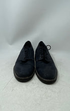 Load image into Gallery viewer, Cole Haan Mens Frankland Dark Blue Leather Lace-Up Derby Dress Shoes Size 10.5M
