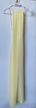 Load image into Gallery viewer, Forever 21 Womens Yellow Sleeveless Halter Neck Long Maxi Dress Size Medium
