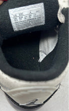 Load image into Gallery viewer, Nike Kids Air Jordan 3 Retro DM0968-106 White Black Sneaker Shoes Size 10C
