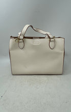 Load image into Gallery viewer, Anne Klein Womens White Crossbody Strap Satchel Handbag With Wristlet Wallet
