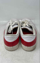 Load image into Gallery viewer, Nike Mens Air Jordan 1 Centre Court White Red Lace-Up Sneakers Shoes Size 12
