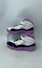 Load image into Gallery viewer, Nike Kids Air Jordan Jumpman Two DQ8432 White Purple Black Sneaker Shoes Size 3Y
