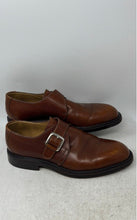 Load image into Gallery viewer, Barneys New York Mens Brown Leather Monk Strap Dress Shoes Size EUR 44
