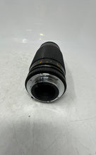 Load image into Gallery viewer, Yashica Model 202 737040 55mm Black Zoom Camera Lens Not Tested
