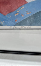 Load image into Gallery viewer, Among Friends By Artist Drew Strouble Signed Matted &amp; Framed Art Print With COA

