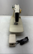 Load image into Gallery viewer, Vintage Riccar Super Stretch 606 White Electric Sewing Machine Not Tested
