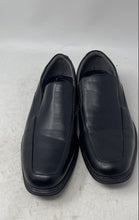 Load image into Gallery viewer, Perry Ellis Portfolio Mens Ultrafoam Jacob TX 2 RB Black Loafer Shoes Size 7.5

