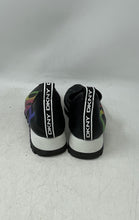 Load image into Gallery viewer, DKNY Womens Azer Black Leather Slip-On Low Top Sneakers Shoes Size 9 M
