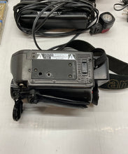 Load image into Gallery viewer, Panasonic Palmcorder Black Video Recorder Camera With Accessories Not Tested
