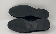 Load image into Gallery viewer, Bruno Marc Mens Black Textured Round Toe Slip-On Loafer Shoes Size 6
