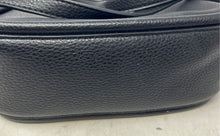 Load image into Gallery viewer, Miztique Womens Black Pebbled Leather Inner Pocket Adjustable Strap Shoulder Bag
