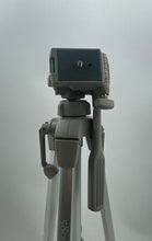 Load image into Gallery viewer, Sunpak Platinum Plus 5800D Gray Silver Medium Duty Adjustable Tripod Stand
