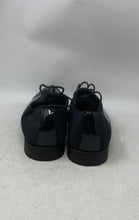 Load image into Gallery viewer, La Milano Mens Black Round Toe Lace-Up Oxford Dress Shoes Size 10.5
