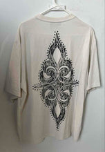 Load image into Gallery viewer, Smoke Rise Mens Beige Crew Neck Short Sleeve Pullover T-Shirt Size Medium
