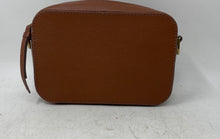 Load image into Gallery viewer, Fossil Womens Brown Inner Pockets Crossbody Bag Missing Strap

