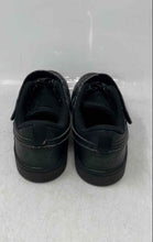 Load image into Gallery viewer, Nike Kids Court Borough Recraft Low Black Leather Sneaker Shoes Size 2.5Y
