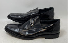 Load image into Gallery viewer, Stacy Adams Mens Cade Black Leather Almond Toe Slip-On Loafer Shoes Size 11M
