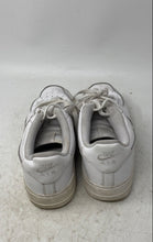Load image into Gallery viewer, Nike Boys Air Force 1 Low 314192-117 White Leather Sneaker Shoes Size 5.5Y
