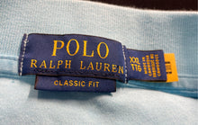 Load image into Gallery viewer, Polo Ralph Lauren Mens Blue Cotton Short Sleeve Classic Fit Polo Shirt Size XXL
