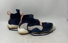 Load image into Gallery viewer, Adidas Mens Crazy BYW LVL X Blue White Peach Lace-Up Sneaker Shoes Size 8

