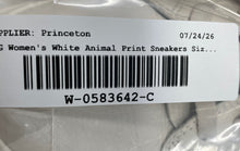Load image into Gallery viewer, UGG Womens Scape 1130800 White Animal Print Lace-Up Sneaker Shoes Size 11
