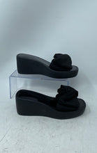 Load image into Gallery viewer, Kate Spade New York Womens Bikini Black Slip-On Wedge Heel Slide Sandals Sz 5.5B
