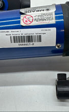 Load image into Gallery viewer, Meade Polaris Blue Black Multi-Coated 90mm German Equatorial Refractor Telescope
