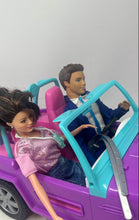 Load image into Gallery viewer, Purple Pink Seats Barbie Off-Road Vehicle Toy Car With Play Dolls
