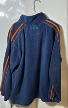 Load image into Gallery viewer, NFL Mens Blue Miami Dolphins Long Sleeve 1/4 Zip Pullover Sweatshirt Size XL
