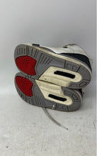 Load image into Gallery viewer, Nike Kids Air Jordan 3 Retro DM0968-106 White Black Sneaker Shoes Size 10C
