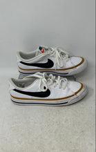 Load image into Gallery viewer, Nike Kids Court Legacy DA5380-102 White Low Top Lace-Up Sneaker Shoes Size 4Y
