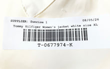 Load image into Gallery viewer, Tommy Hilfiger Womens White Long Sleeve Full-Zip Puffer Jacket Size XL
