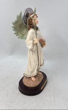 Load image into Gallery viewer, Lareaux Arcangel Rafael Ceramic Collectible Freestanding Decor Figurine
