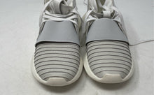 Load image into Gallery viewer, Adidas Womens Tubular Defiant White Lace-Up Sneakers Shoes Size 6.5
