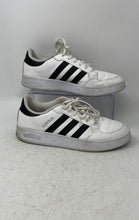 Load image into Gallery viewer, Adidas Womens Breaknet FX8724 White Leather Lace-Up Sneaker Shoes Size 8
