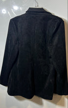 Load image into Gallery viewer, Splendid Collection Womens Black Notch Lapel Single-Button Blazer Sz M With Tags
