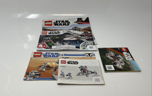 Load image into Gallery viewer, Lot Of 5 Pcs Assorted Lego Star Wars Mixed Variety Instruction Manuals Age 3+
