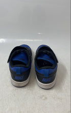 Load image into Gallery viewer, Nike Kids Court Borough Low Recraft HM6298-480 Blue Black Sneakers Shoes Size 3Y
